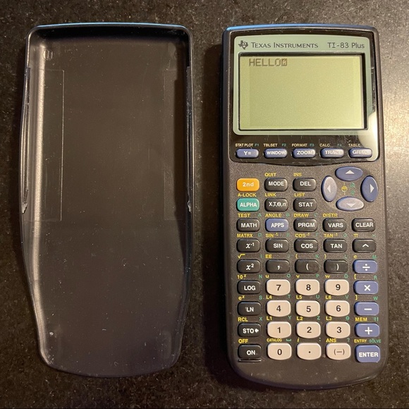 *Used, Working Texas Instruments TI-83 Plus Graphing Calculator - Picture 1 of 6